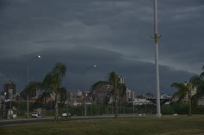 Tormentas y fenómenos severos alertan a siete departamentos