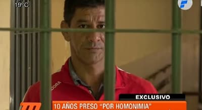 Hombre cumplió 10 años de condena por equivocación
