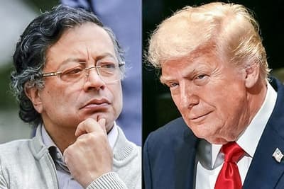 Petro busca bajar tensión con EE.UU. por amenaza arancelaria