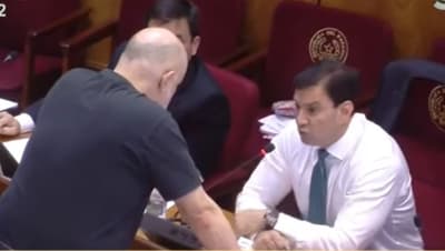 Ovelar convoca a sesión extraordinaria para designar reemplazante de Payo