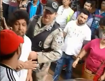 Kelembú protagoniza incidente en estado de ebriedad