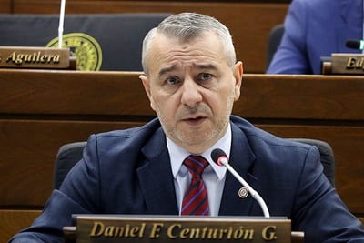 Daniel Centurión abierto a candidatura para intendencia de Asunción