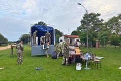 Crecida del río Paraná: evacuan a más de 100 familias en CDE y Ayolas