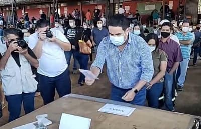 Recibió votos hasta de colorados, asegura intendente electo de Villa Elisa