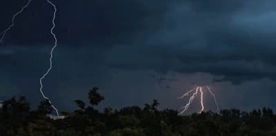 Alerta por tormentas en nueve departamentos para esta tarde