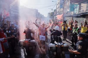 El bus de la Albirroja saldrá de Ypané a las 16:45 rumbo al Defensores