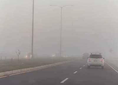 Martes con intenso frío y neblina en gran parte del país