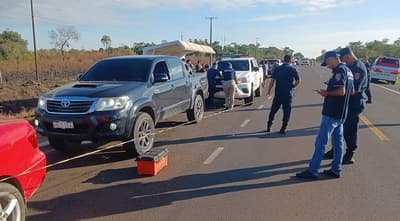 Carayaó: Hallan a un hombre muerto dentro de su camioneta