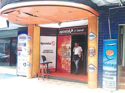 Apuestas deportivas facturan G. 37 mil millones al mes