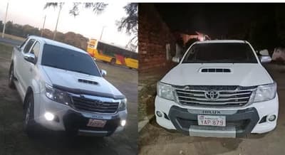 Reportan un nuevo caso de “chapa clonada”
