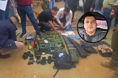 Cae el “Soldado Ruso” con un arsenal de guerra en Ciudad del Este