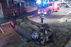 Volcó sobre Mariscal López y admitió que bebió alcohol