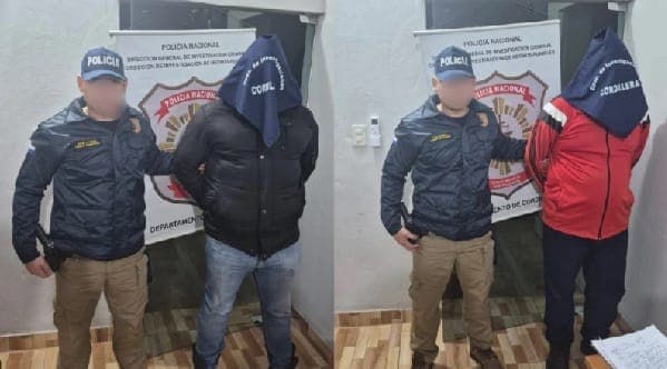 Dos detenidos en Emboscada por proveer explosivos para el megaasalto en Santa Rita