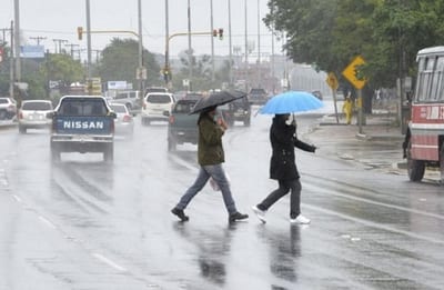 Anuncian lluvias para esta semana