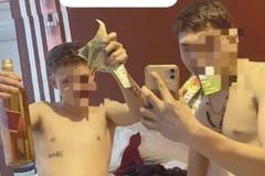 Robaron, festejaron en un motel y cayeron por sus fotos