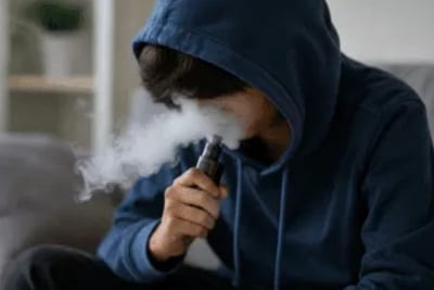 Salud pulmonar: vapeo crece entre adolescentes