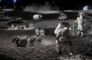 ¿Cómo será la futura base lunar de la NASA?
