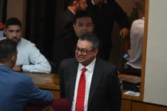 Leite retomó su banca tras 11 meses como embajador