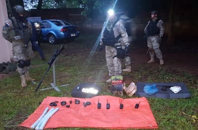 Identifican a abatidos en allanamiento en Presidente Franco