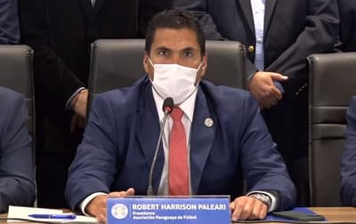 Harrison dice que denuncia en su contra es pelea de otros