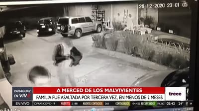 Asaltan por tercera vez en poco tiempo a una familia de comerciantes