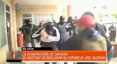 Reportan incidentes en audiencia de sospechoso de feminicidio de Dahiana