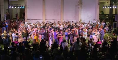 Asunción celebra Navidad con gran jornada cultural gratuita