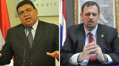 Exministros de la Senad irán a prisión por corrupción