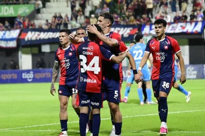 Cerro Porteño venció a Resistencia y avanzó en la Copa Paraguay