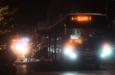 El Búho: Transporte nocturno transportó 659 pasajeros