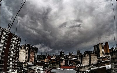 Pronostican aumento de lluvias y tormentas en todo el país
