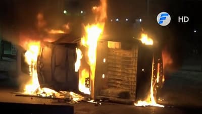 Revelan video del ataque de “contrabandistas” en el Abasto