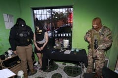 SENAD desmantela falsa bodega que vendía drogas en Asunción