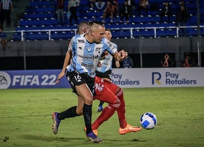 Guaireña iguala con DIM por la Sudamericana 