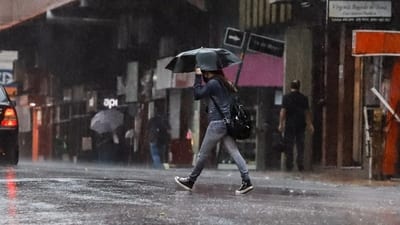 Anuncian chaparrones para este miércoles