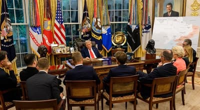 Trump no enviará tropas a Ucrania, pero podría ofrecer apoyo aéreo