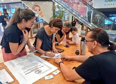 Estacionamiento tarifado: Firmatón ciudadana en vano