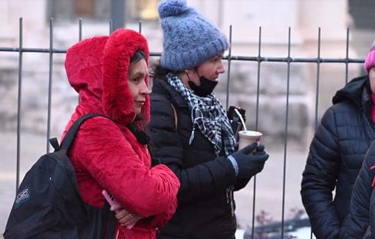 Anuncian frío y probabilidad de lluvias para el fin de semana