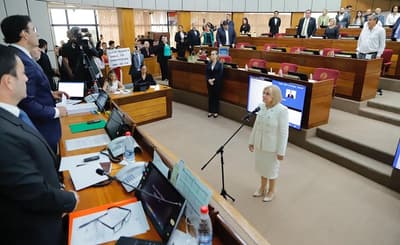 Ovelar desestima inconstitucionalidad en juramento de Pucheta