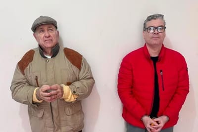 Ramón González Daher y su hijo son trasladados a Emboscada