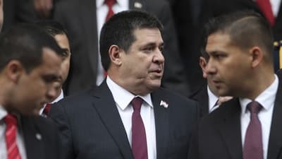 Polémicos pagos a Cartes: EE.UU. exigía cuentas bloqueadas