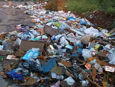 Basural crece bajo el puente Héroes del Chaco: Pobladores exigen soluciones a la Municipalidad