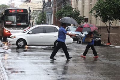 Meteorología anuncia lluvias para este miércoles