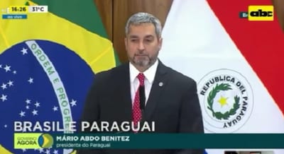 Abdo y Bolsonaro hablan sobre Itaipu, pero reunión queda en cuarto intermedio