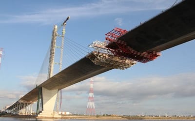 Desean concluir Puente “Héroes del Chaco” a fin de año, pese a “falta” de recursos