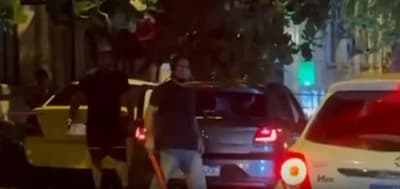 Dos hombres golpearon brutalmente a menor en el microcentro