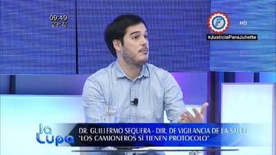 Sequera confirma casos positivos que tuvieron contacto con militar