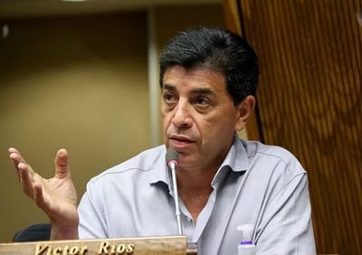 Senado designa a Víctor Ríos para ser ministro de la Corte
