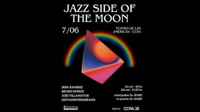 Jazz Side of the Moon: Un homenaje a Pink Floyd en el Teatro de las Américas