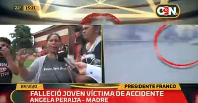Familiares de adolescente piden justicia tras fatal accidente